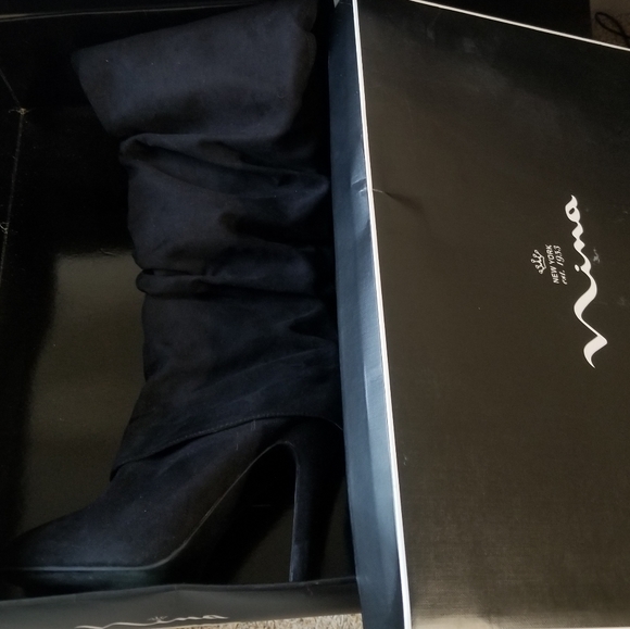 Nina Over the Knee Boots - Picture 8 of 9